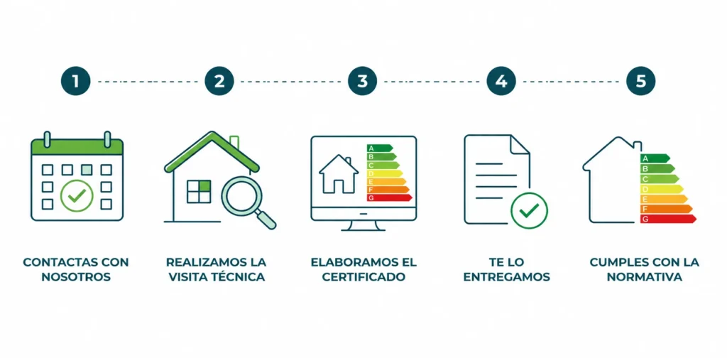 Certificados Energeticos 1 | E-ligent Asesores de soluciones energéticas