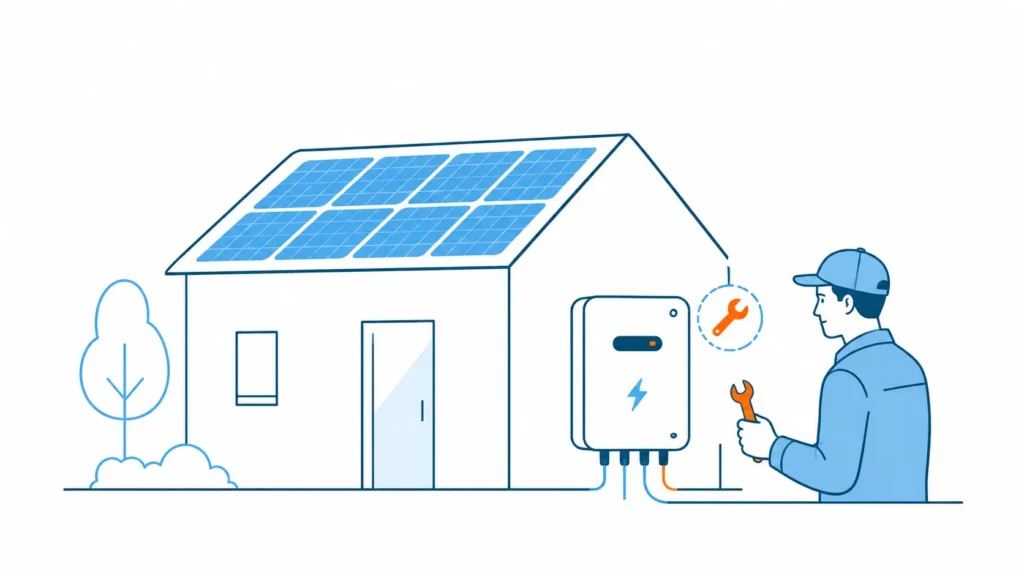 Reparacion De Instalaciones Fv | E-ligent Asesores de soluciones energéticas